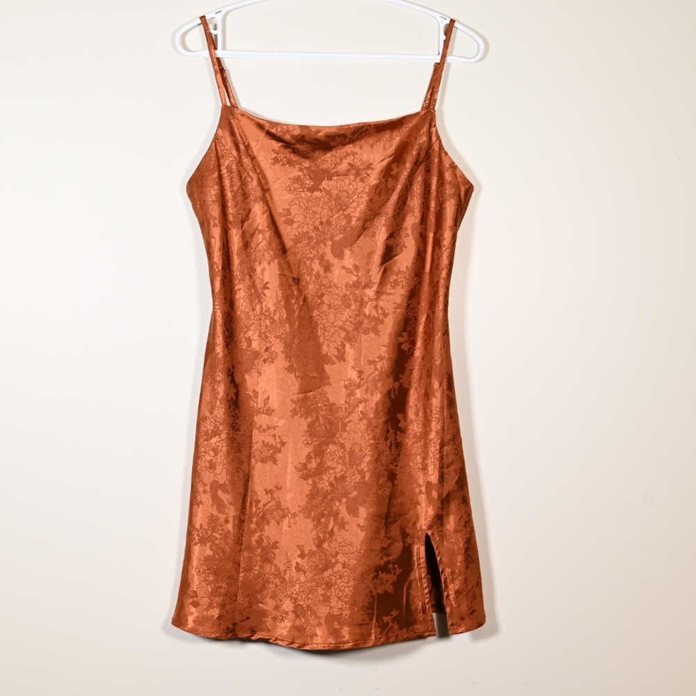 Princess Polly Rust Mini Dress